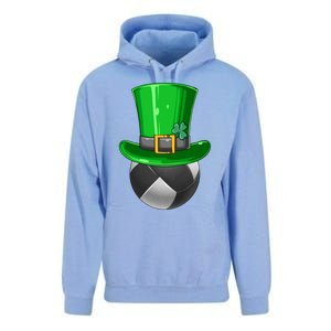 St Patrick's Day Volleyball Irish Volleyball Leprechaun Hat Cool Gift Unisex Surf Hoodie