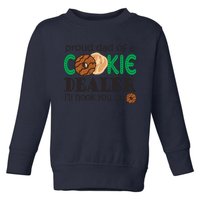 Scout Proud Dad Of A Cookie Dealer Girl Troop Leader Pullover Hoodie Toddler Sweatshirt