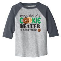 Scout Proud Dad Of A Cookie Dealer Girl Troop Leader Pullover Hoodie Toddler Fine Jersey T-Shirt