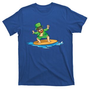 St Patricks Day Surfing Leprechaun St Patricks Day Surf Meaningful Gift T-Shirt