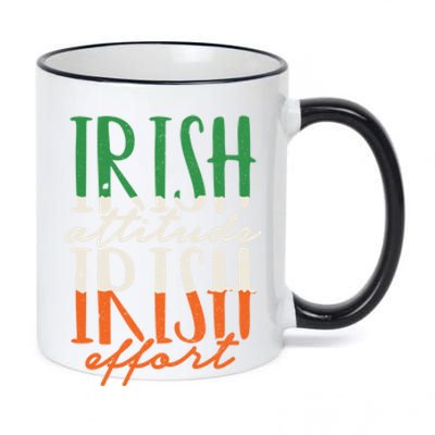 St Patricks Day Catholic School Sports Meaningful Gift 11oz Black Color Changing Mug