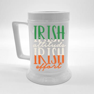 St Patricks Day Catholic School Sports Meaningful Gift Beer Stein