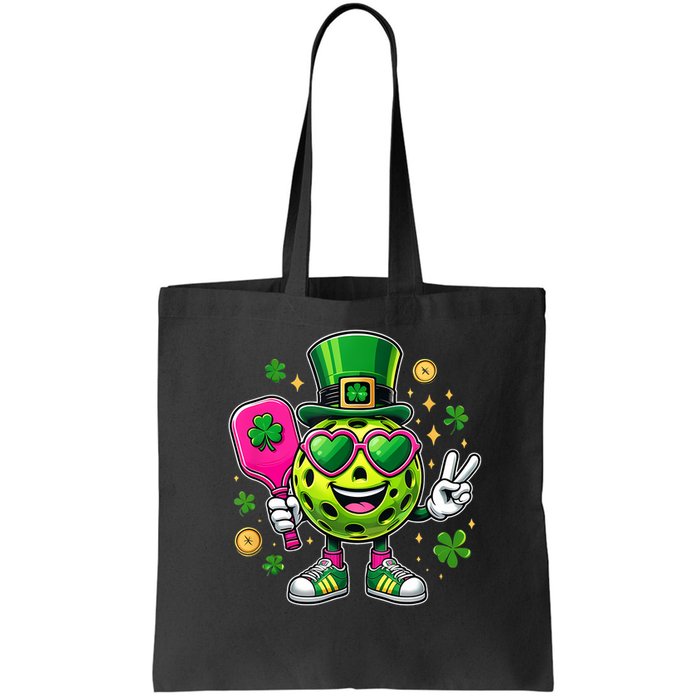 St. Patrick's Day Funny Lucky Pickleball Irish Shamrock Bag