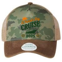 St Patrick’S Day Cruise Squad 2025 Family Matching Fun Legacy Tie Dye Trucker Hat