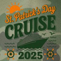 St Patrick’S Day Cruise Squad 2025 Family Matching Fun Legacy Tie Dye Trucker Hat