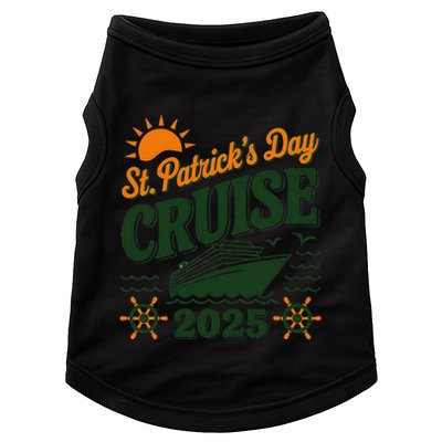 St Patrick’S Day Cruise Squad 2025 Family Matching Fun Doggie Tank