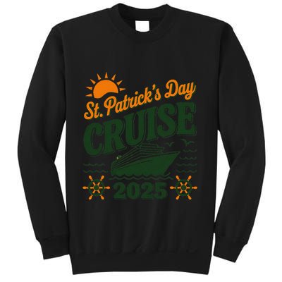 St Patrick’S Day Cruise Squad 2025 Family Matching Fun Sweatshirt