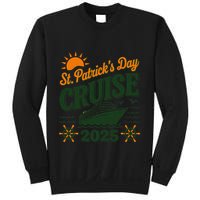 St Patrick’S Day Cruise Squad 2025 Family Matching Fun Sweatshirt
