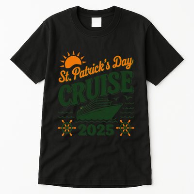 St Patrick’S Day Cruise Squad 2025 Family Matching Fun Tall T-Shirt