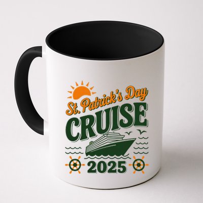 St Patrick’S Day Cruise Squad 2025 Family Matching Fun Mug