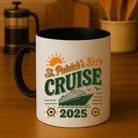 St Patrick’S Day Cruise Squad 2025 Family Matching Fun Mug