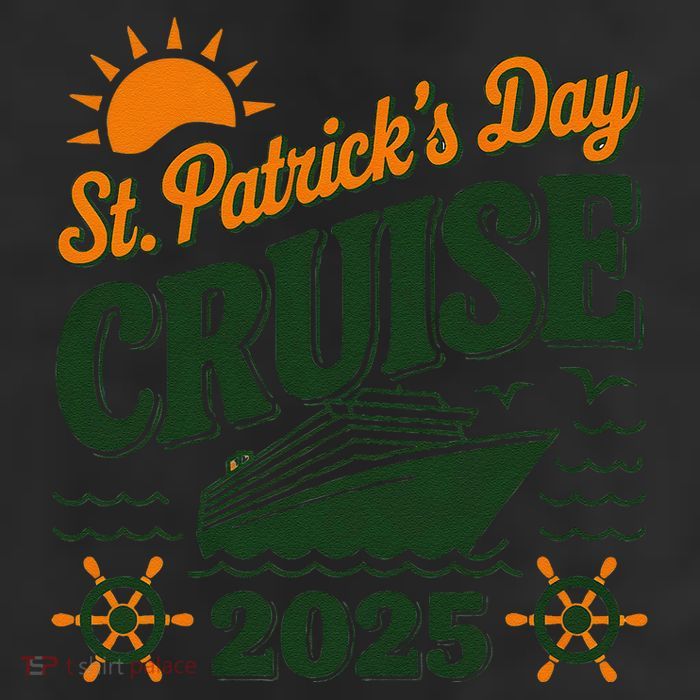 St Patrick’S Day Cruise Squad 2025 Family Matching Fun 11oz C Handle Ceramic Mug