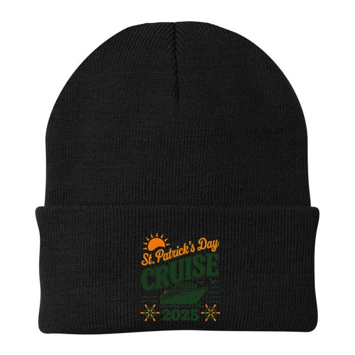 St Patrick’S Day Cruise Squad 2025 Family Matching Fun Beanie