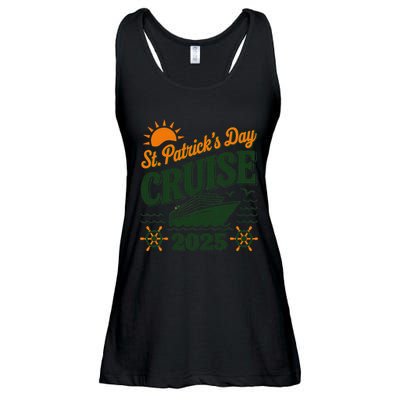 St Patrick’S Day Cruise Squad 2025 Family Matching Fun Ladies Essential Flowy Tank