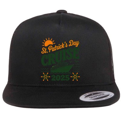 St Patrick’S Day Cruise Squad 2025 Family Matching Fun Flatbill Hat