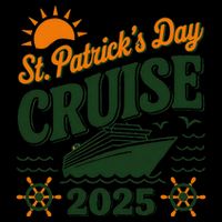 St Patrick’S Day Cruise Squad 2025 Family Matching Fun 16 in Basic Backpack