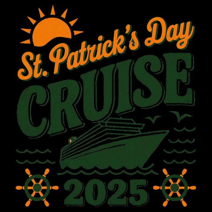 St Patrick’S Day Cruise Squad 2025 Family Matching Fun 16 in Basic Backpack
