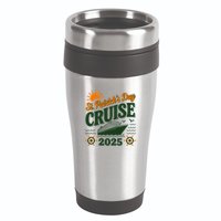 St Patrick’S Day Cruise Squad 2025 Family Matching Fun 16oz Travel Tumbler