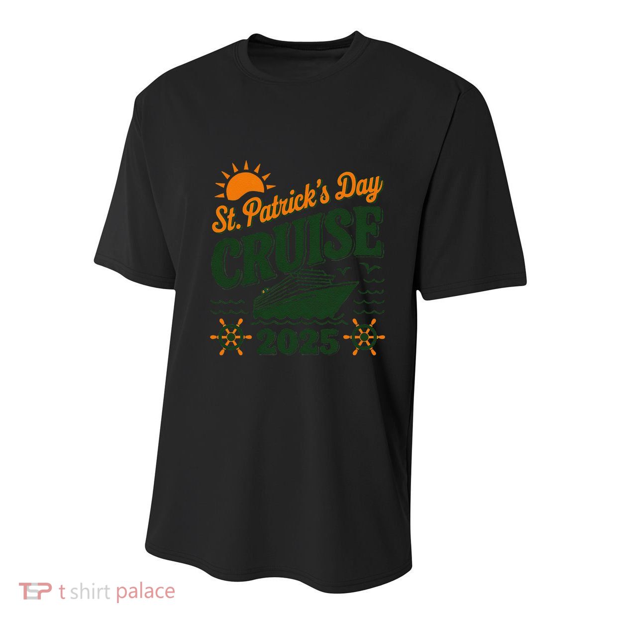 St Patrick’S Day Cruise Squad 2025 Family Matching Fun Youth Performance Sprint T-Shirt