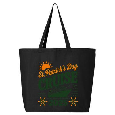 St Patrick’S Day Cruise Squad 2025 Family Matching Fun 25L Jumbo Tote