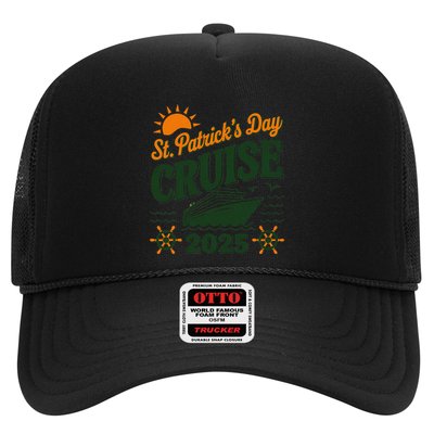 St Patrick’S Day Cruise Squad 2025 Family Matching Fun Trucker Hat