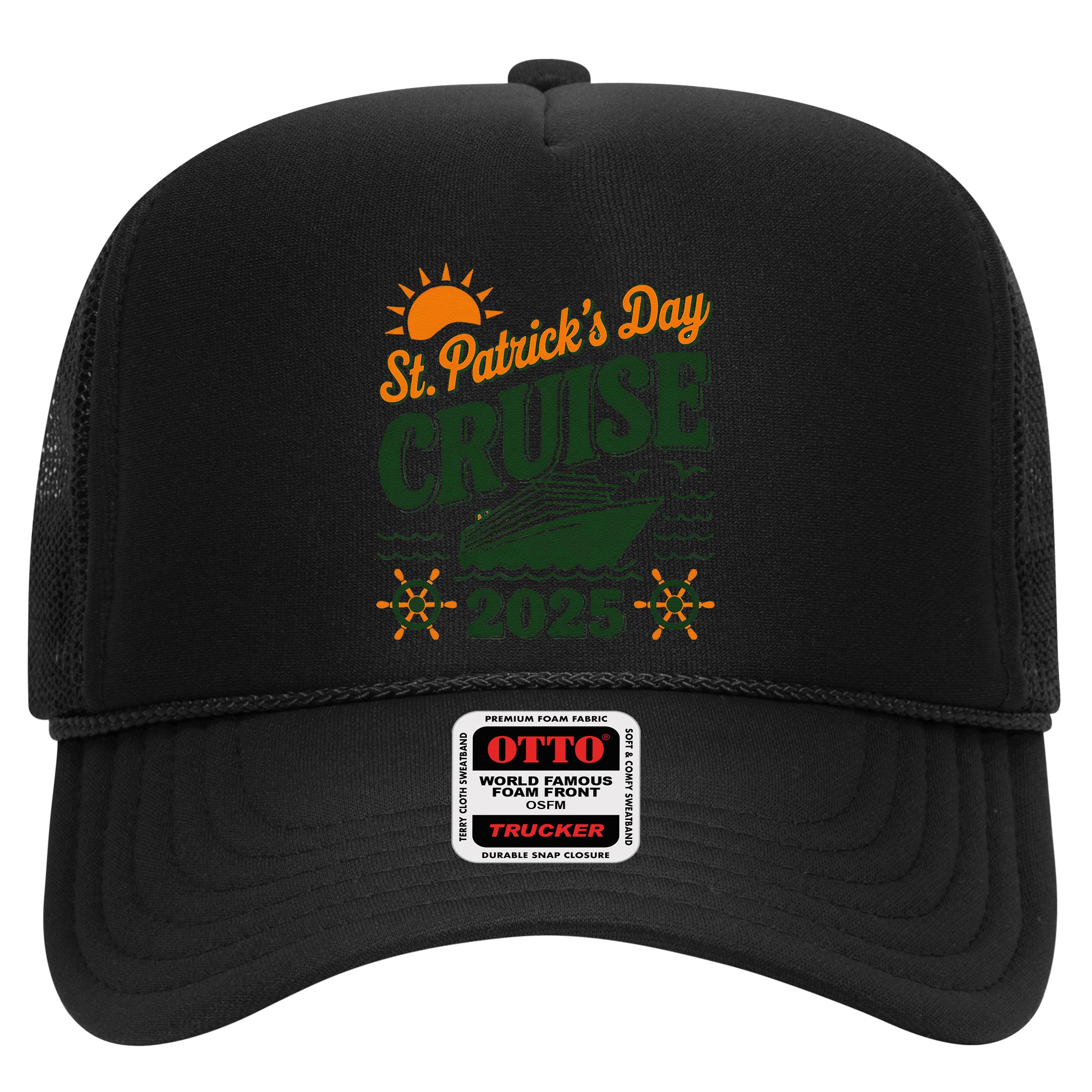 St Patrick’S Day Cruise Squad 2025 Family Matching Fun Hat