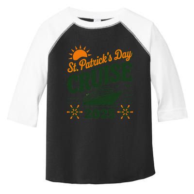 St Patrick’S Day Cruise Squad 2025 Family Matching Fun Toddler Fine Jersey T-Shirt