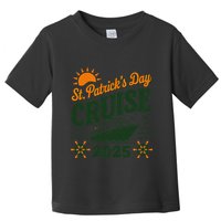 St Patrick’S Day Cruise Squad 2025 Family Matching Fun Toddler T-Shirt