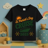 St Patrick’S Day Cruise Squad 2025 Family Matching Fun Toddler T-Shirt