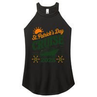 St Patrick’S Day Cruise Squad 2025 Family Matching Fun Women's Perfect Tri Rocker Tank