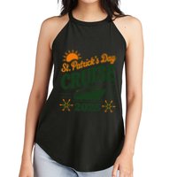 St Patrick’S Day Cruise Squad 2025 Family Matching Fun Women's Perfect Tri Rocker Tank