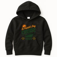 St Patrick’S Day Cruise Squad 2025 Family Matching Fun Kids Hoodie