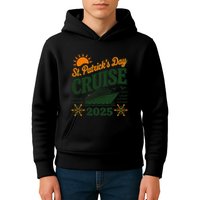 St Patrick’S Day Cruise Squad 2025 Family Matching Fun Kids Hoodie