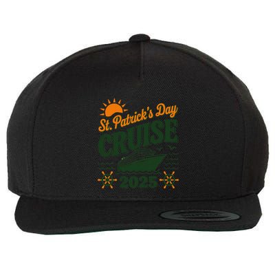 St Patrick’S Day Cruise Squad 2025 Family Matching Fun Wool Snapback Cap