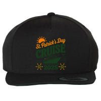 St Patrick’S Day Cruise Squad 2025 Family Matching Fun Wool Snapback Cap