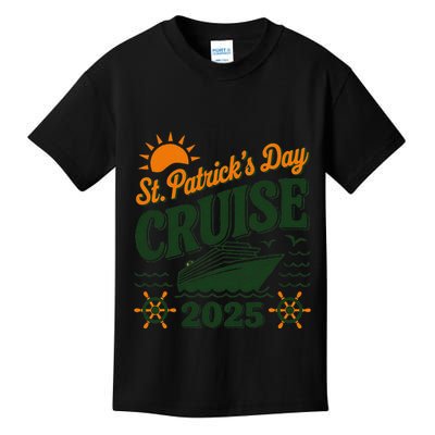 St Patrick’S Day Cruise Squad 2025 Family Matching Fun Kids T-Shirt