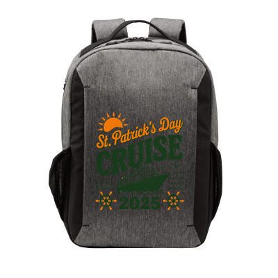 St Patrick’S Day Cruise Squad 2025 Family Matching Fun Vector Backpack