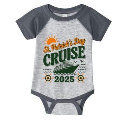 St Patrick’S Day Cruise Squad 2025 Family Matching Fun Infant Baby Jersey Bodysuit