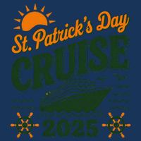 St Patrick’S Day Cruise Squad 2025 Family Matching Fun Infant Baby Jersey Bodysuit