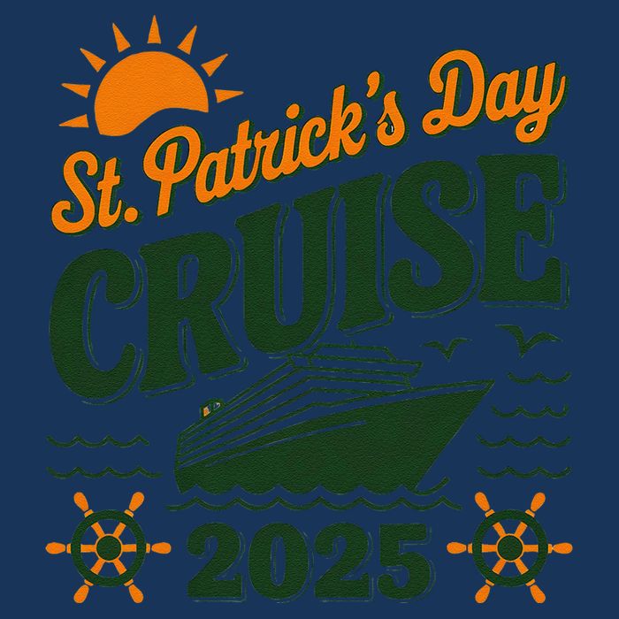 St Patrick’S Day Cruise Squad 2025 Family Matching Fun Infant Baby Jersey Bodysuit