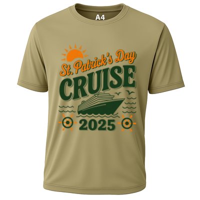 St Patrick’S Day Cruise Squad 2025 Family Matching Fun Performance Shirt