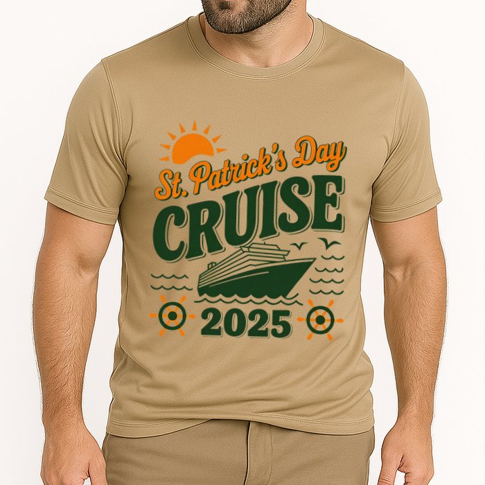 St Patrick’S Day Cruise Squad 2025 Family Matching Fun Performance Shirt