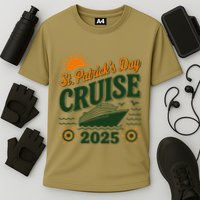 St Patrick’S Day Cruise Squad 2025 Family Matching Fun Performance Shirt