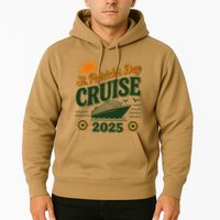 St Patrick’S Day Cruise Squad 2025 Family Matching Fun Hoodie