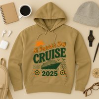 St Patrick’S Day Cruise Squad 2025 Family Matching Fun Hoodie