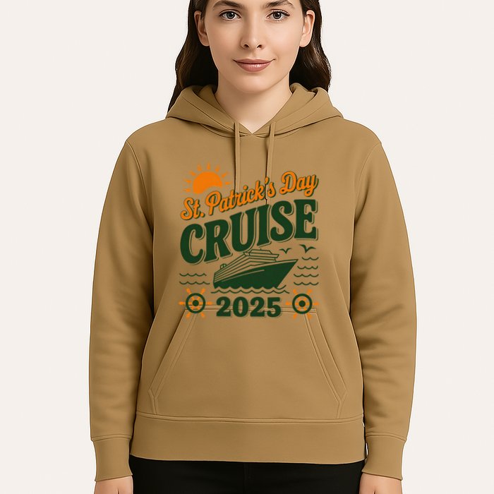 St Patrick’S Day Cruise Squad 2025 Family Matching Fun Hoodie