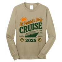 St Patrick’S Day Cruise Squad 2025 Family Matching Fun Long Sleeve Shirt