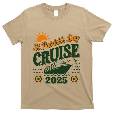St Patrick’S Day Cruise Squad 2025 Family Matching Fun T-Shirt
