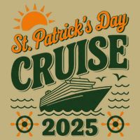 St Patrick’S Day Cruise Squad 2025 Family Matching Fun Button