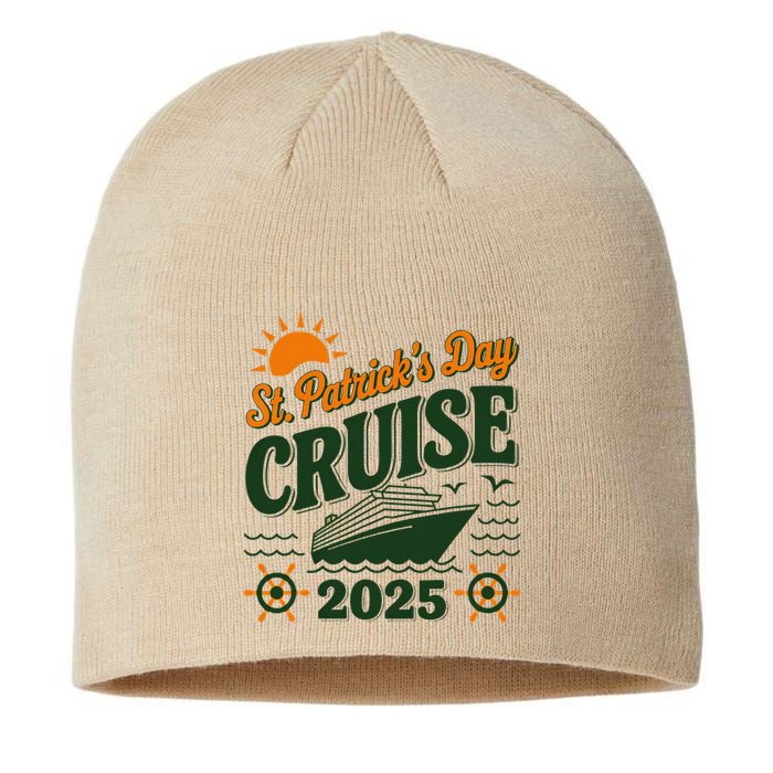 St Patrick’S Day Cruise Squad 2025 Family Matching Fun Sustainable Beanie